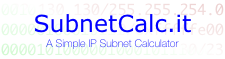 SubnetCalc.it